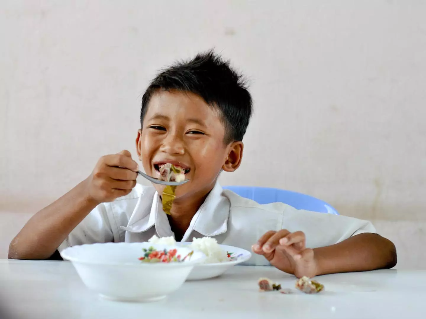 Child Eating