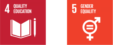 SDGs 4 + 5