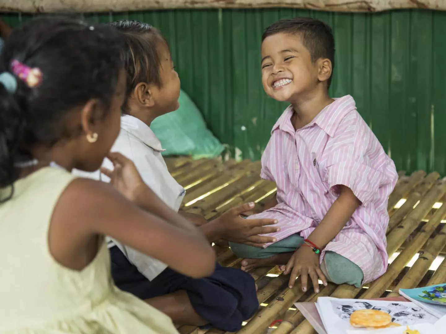 Child Eating