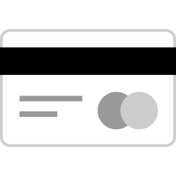Modern Credit/Debit Card